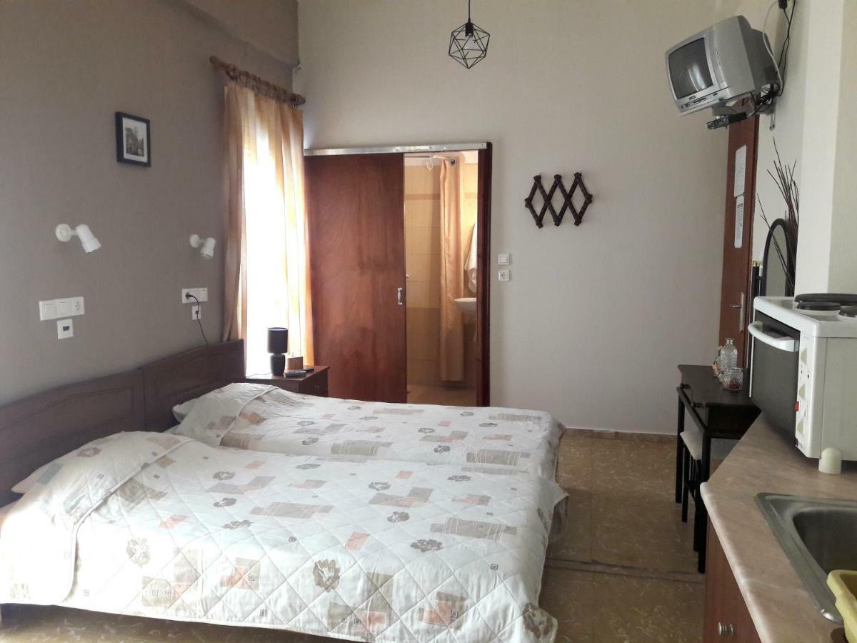 Rooms-Studio Anagnostou Λουτρά Αιδηψού Εξωτερικό φωτογραφία